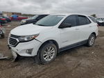 2018 Chevrolet Equinox Ls Белый vin: 2GNAXHEVXJ6166108