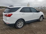 2018 Chevrolet Equinox Ls Белый vin: 2GNAXHEVXJ6166108