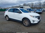 2018 Chevrolet Equinox Ls White vin: 2GNAXHEVXJ6169798