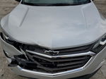 2018 Chevrolet Equinox Ls Silver vin: 2GNAXHEVXJ6183720