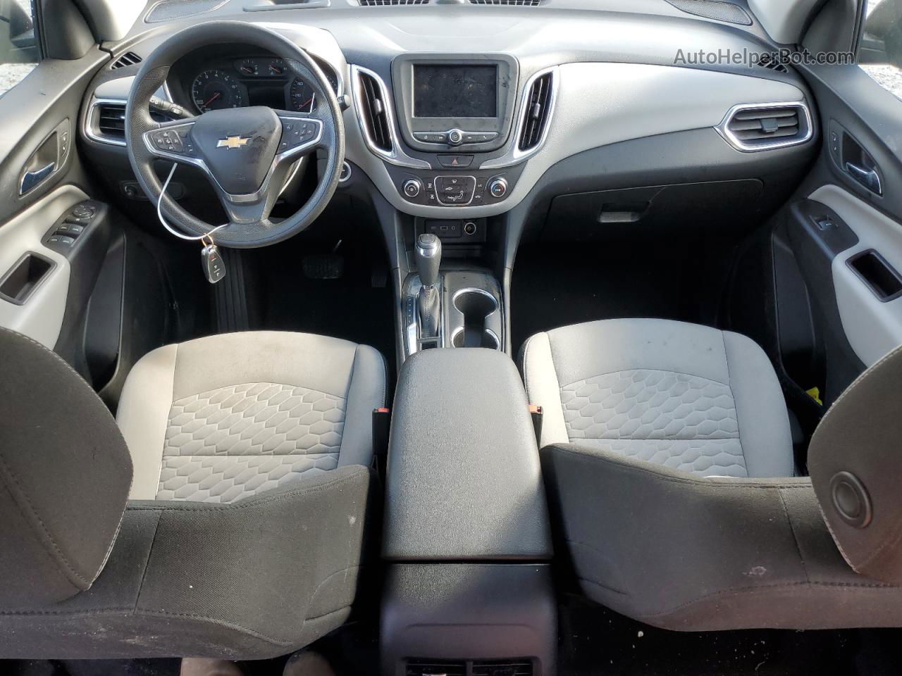 2020 Chevrolet Equinox Ls Черный vin: 2GNAXHEVXL6102654