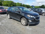 2020 Chevrolet Equinox Ls Black vin: 2GNAXHEVXL6102654