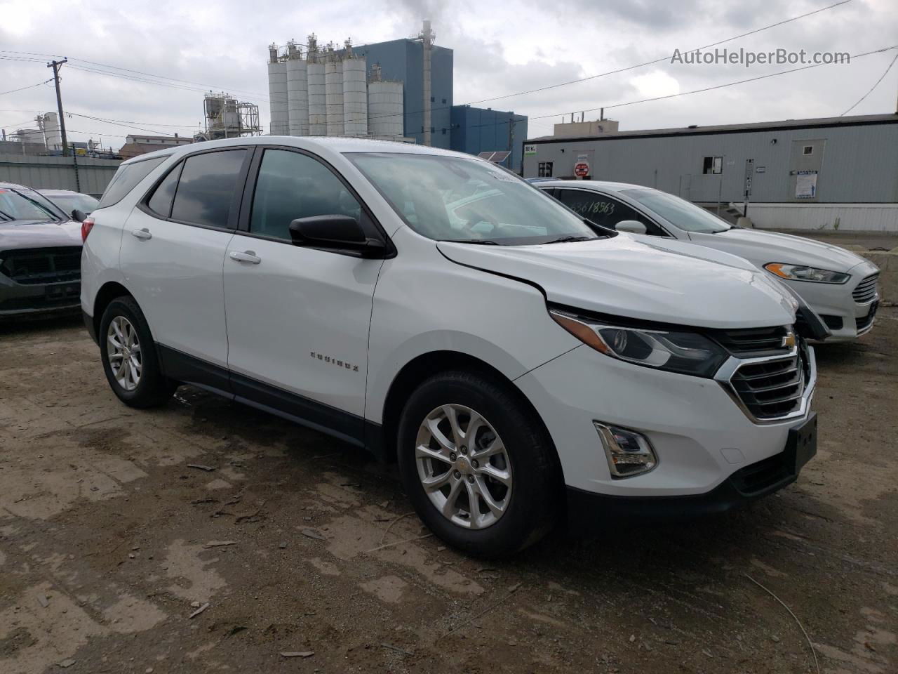 2020 Chevrolet Equinox Ls Белый vin: 2GNAXHEVXL6227962