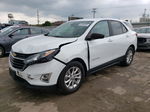 2020 Chevrolet Equinox Ls White vin: 2GNAXHEVXL6227962