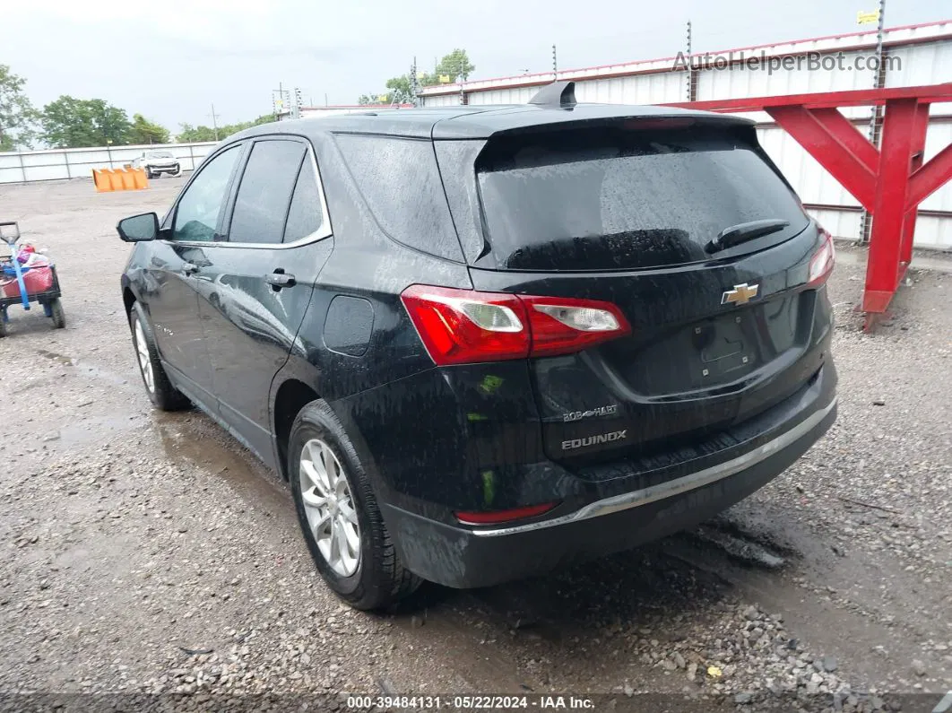 2018 Chevrolet Equinox Lt Black vin: 2GNAXJEV0J6165380