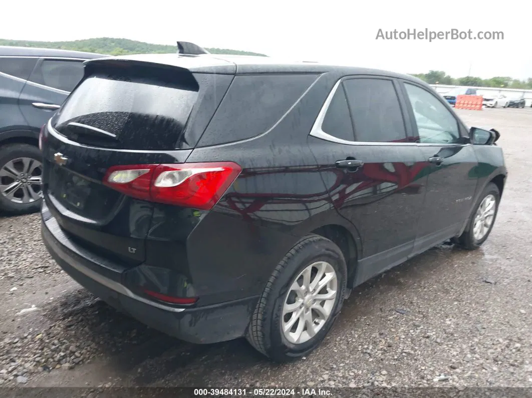 2018 Chevrolet Equinox Lt Black vin: 2GNAXJEV0J6165380