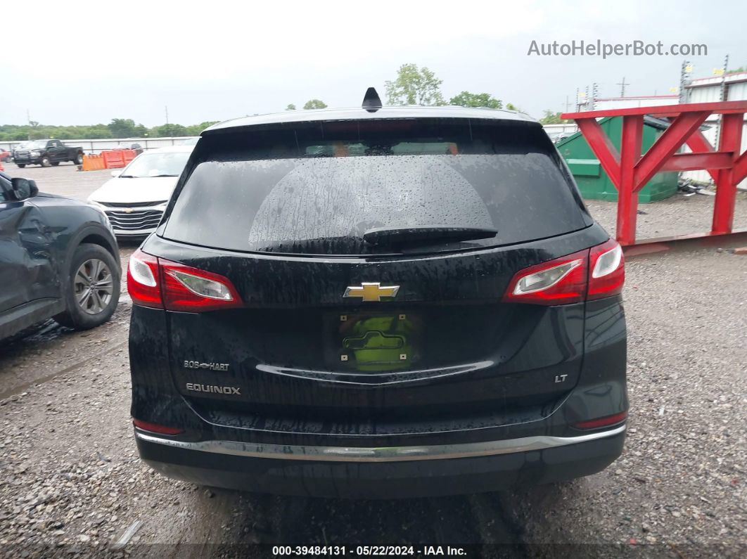 2018 Chevrolet Equinox Lt Черный vin: 2GNAXJEV0J6165380