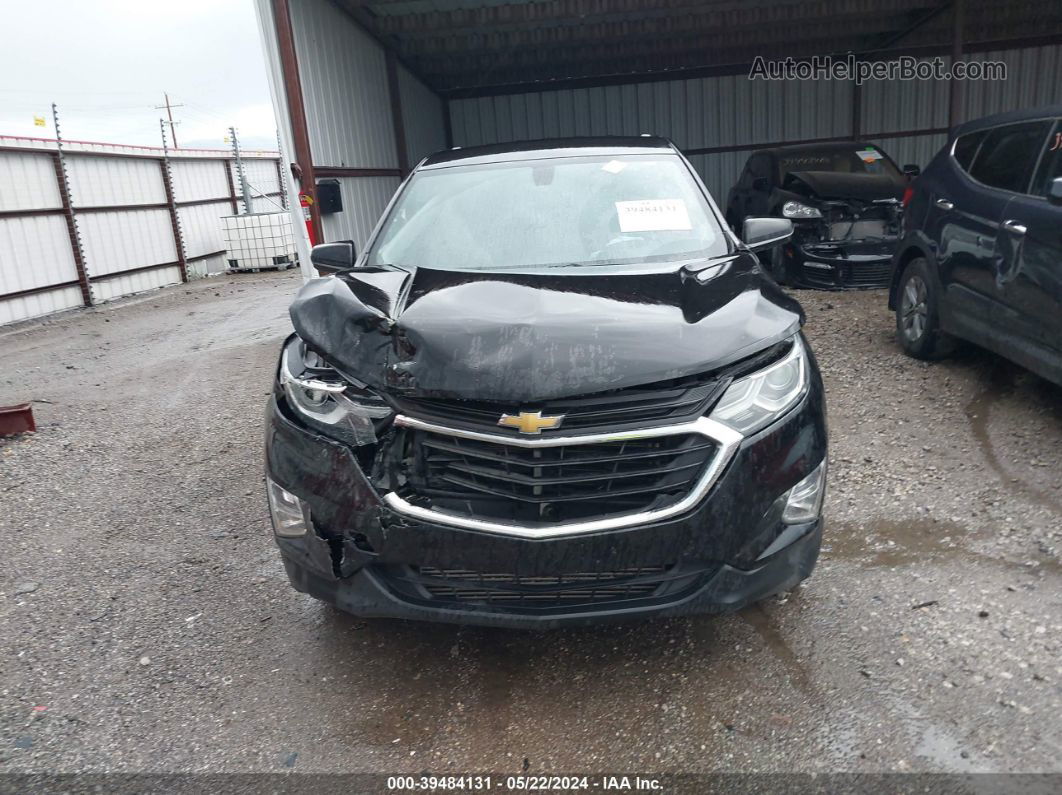 2018 Chevrolet Equinox Lt Black vin: 2GNAXJEV0J6165380