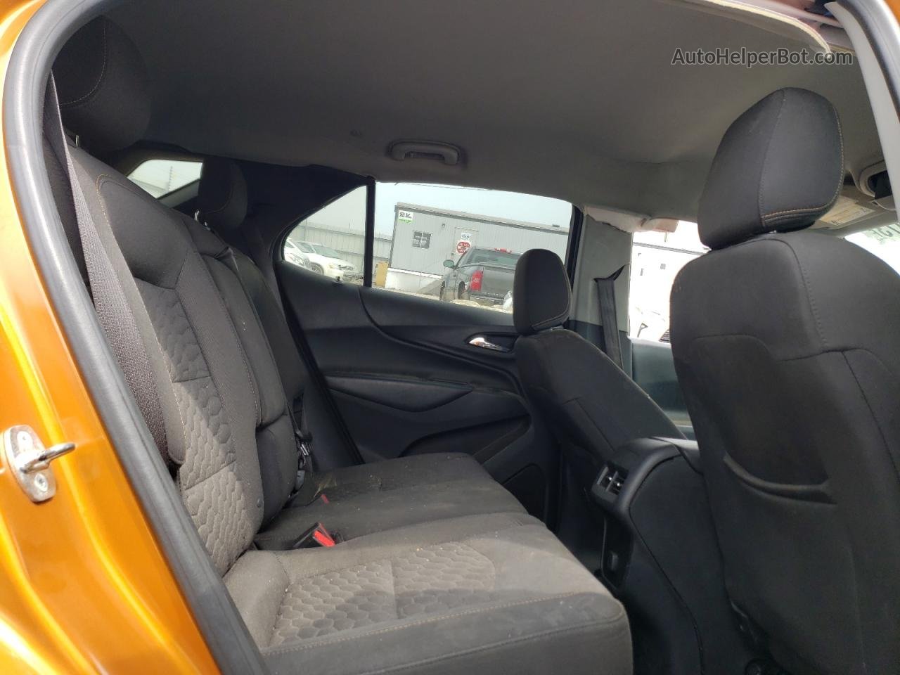 2018 Chevrolet Equinox Lt Orange vin: 2GNAXJEV0J6203383