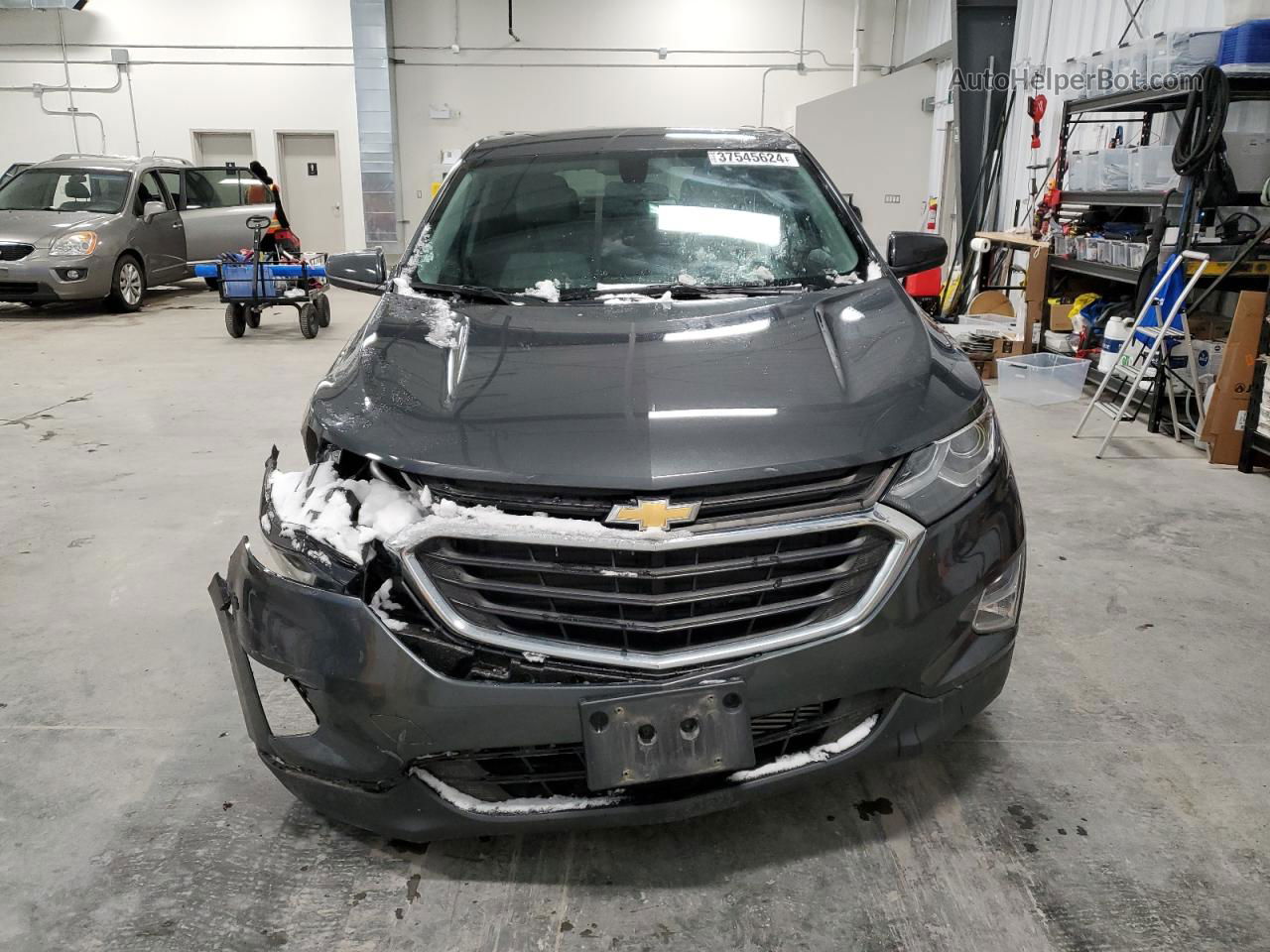 2018 Chevrolet Equinox Lt Угольный vin: 2GNAXJEV0J6208325