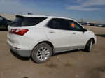 2018 Chevrolet Equinox Lt White vin: 2GNAXJEV0J6224590