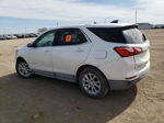 2018 Chevrolet Equinox Lt White vin: 2GNAXJEV0J6224590