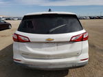 2018 Chevrolet Equinox Lt White vin: 2GNAXJEV0J6224590