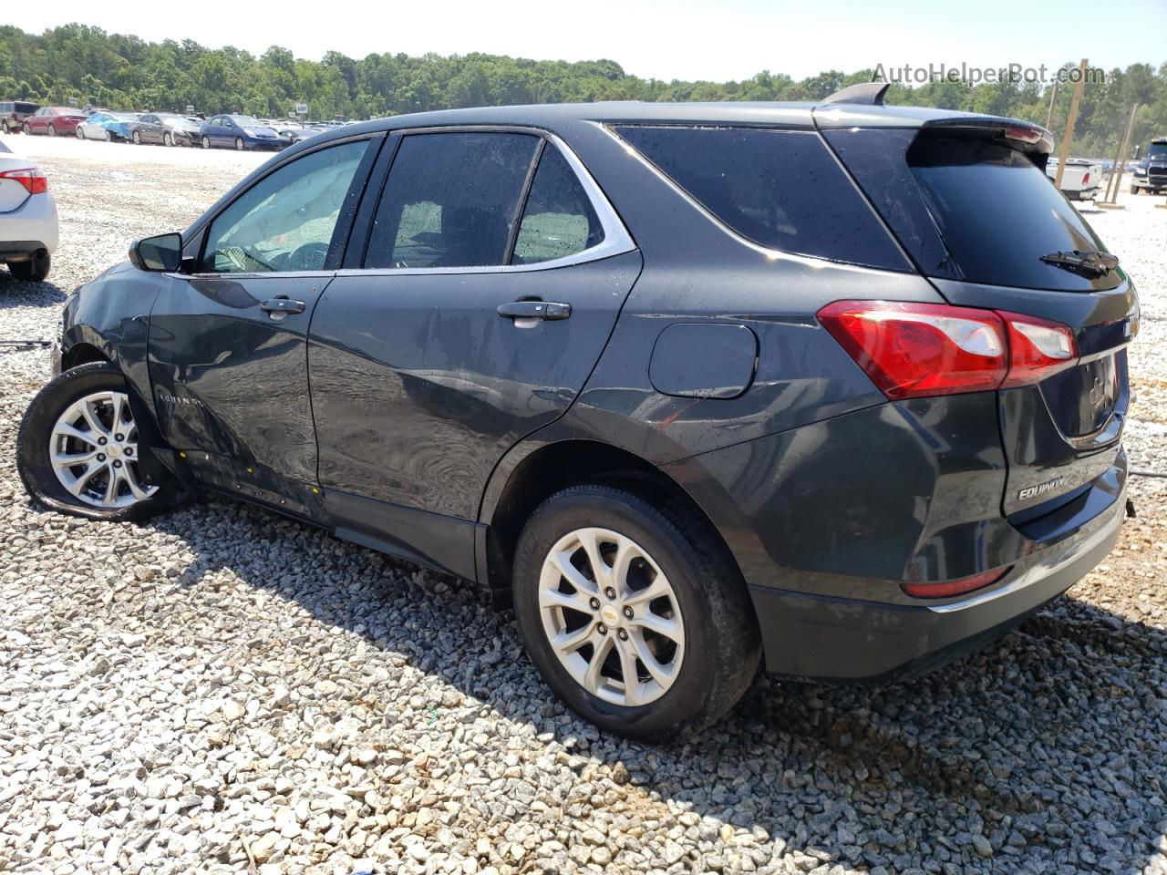 2018 Chevrolet Equinox Lt Gray vin: 2GNAXJEV0J6231541