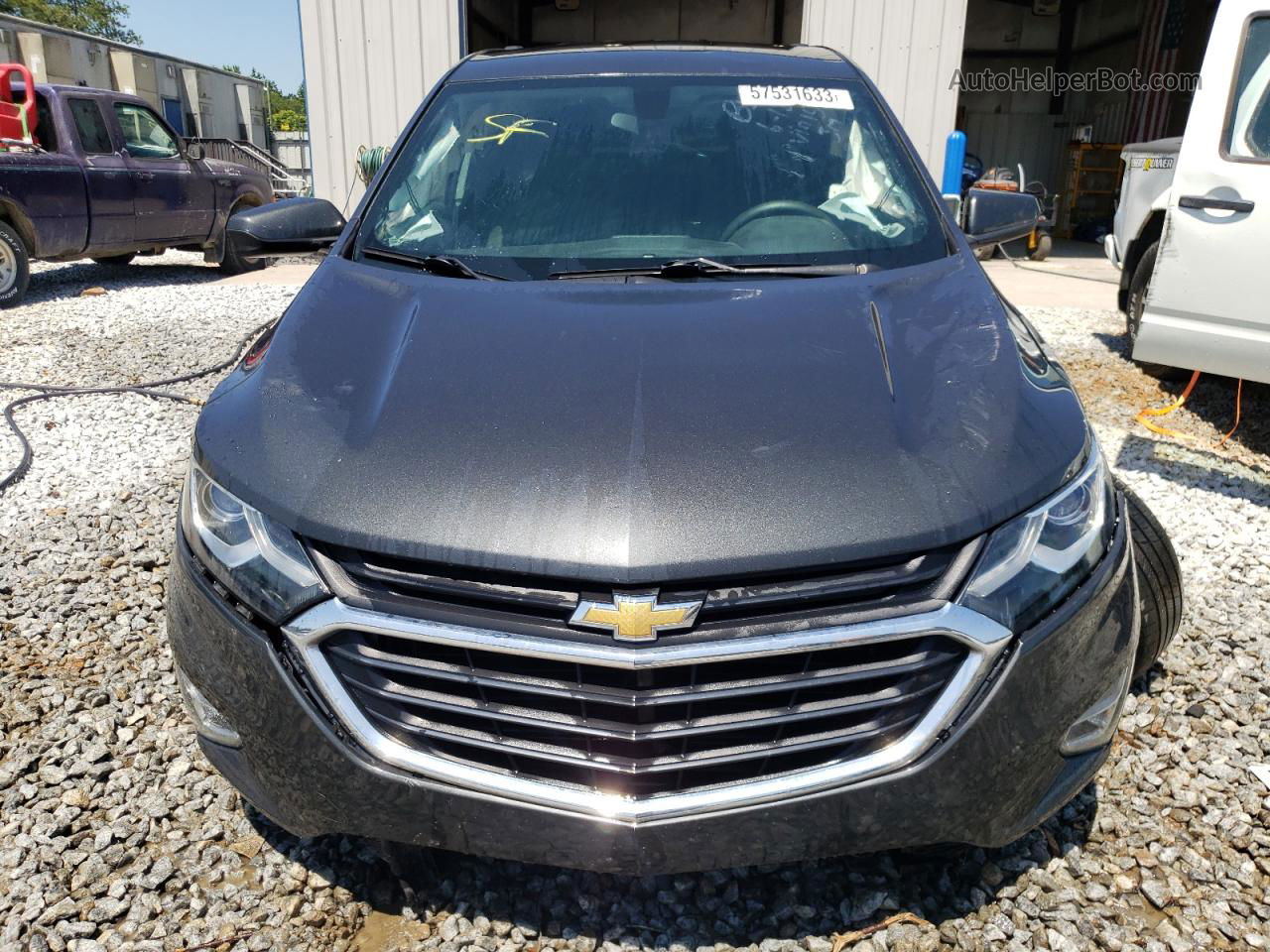 2018 Chevrolet Equinox Lt Gray vin: 2GNAXJEV0J6231541