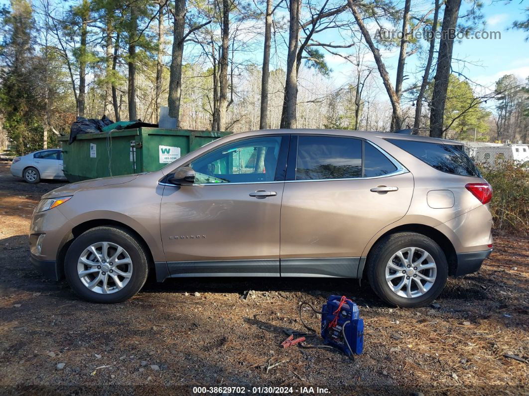 2018 Chevrolet Equinox Lt Champagne vin: 2GNAXJEV0J6244466