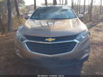 2018 Chevrolet Equinox Lt Champagne vin: 2GNAXJEV0J6244466