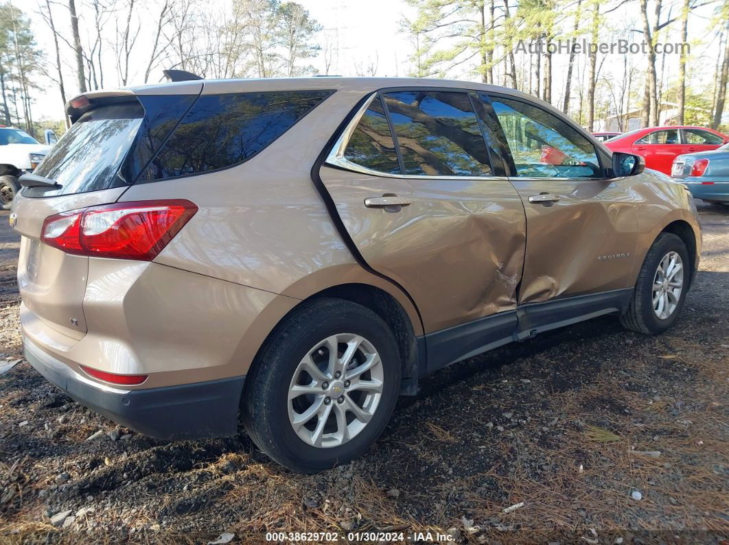 2018 Chevrolet Equinox Lt Champagne vin: 2GNAXJEV0J6244466