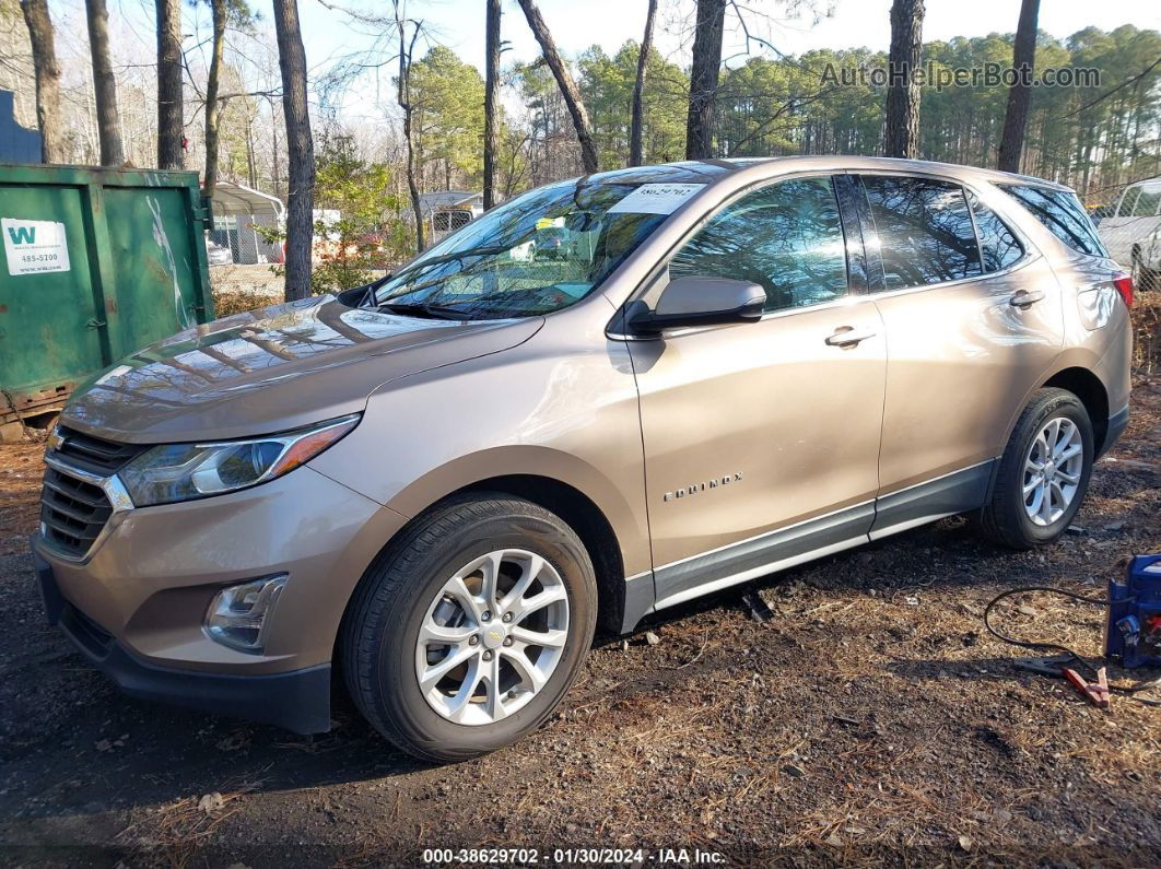 2018 Chevrolet Equinox Lt Champagne vin: 2GNAXJEV0J6244466