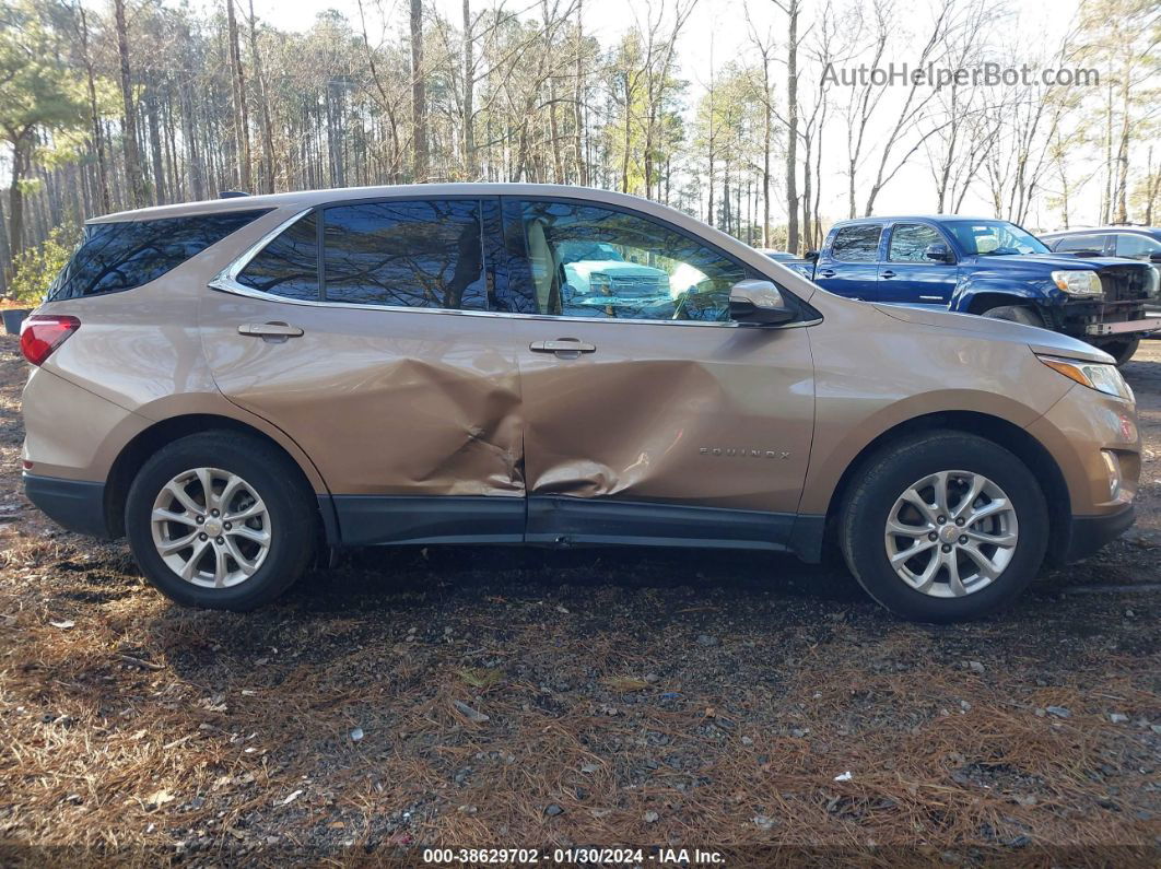 2018 Chevrolet Equinox Lt Champagne vin: 2GNAXJEV0J6244466