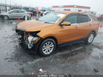 2018 Chevrolet Equinox Lt Оранжевый vin: 2GNAXJEV0J6245469