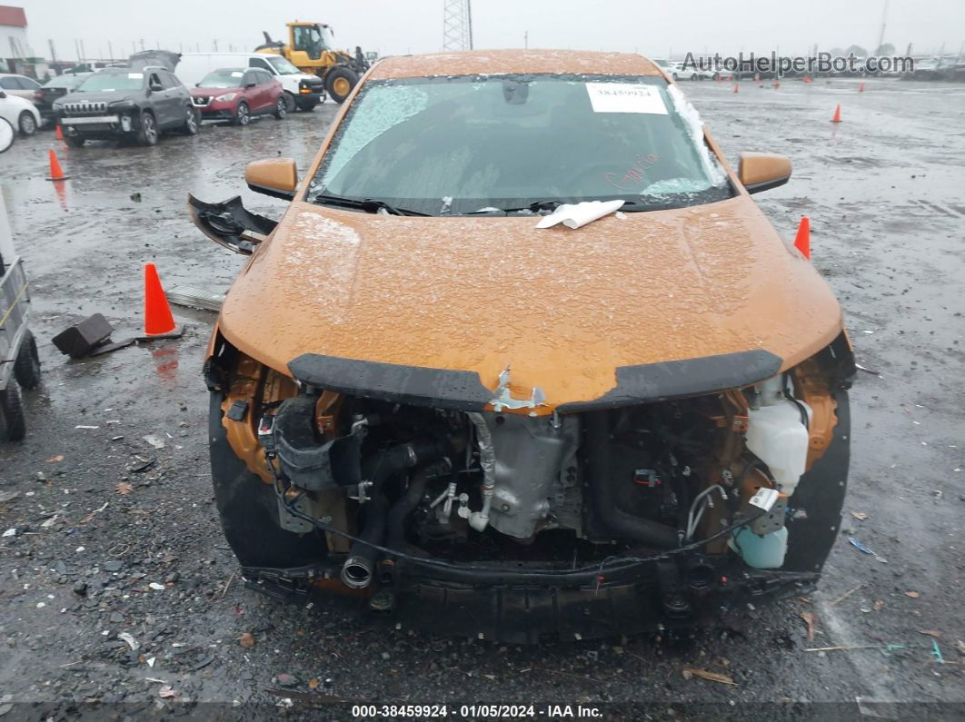 2018 Chevrolet Equinox Lt Оранжевый vin: 2GNAXJEV0J6245469