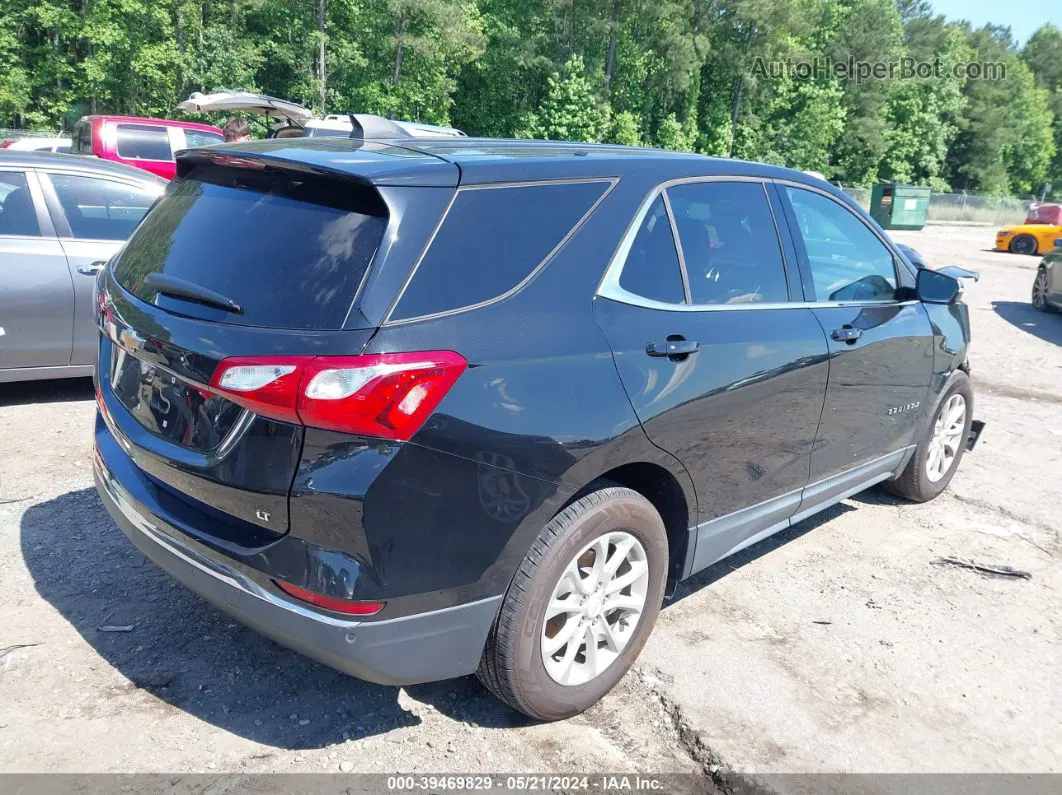 2018 Chevrolet Equinox Lt Black vin: 2GNAXJEV0J6260229