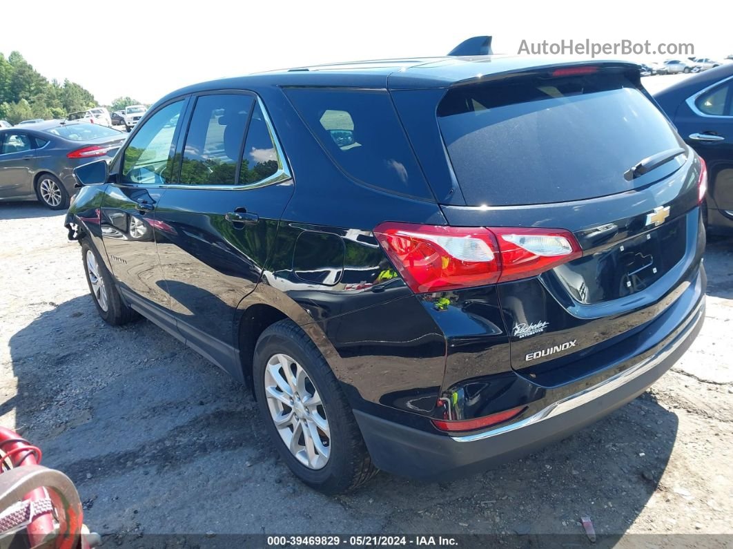 2018 Chevrolet Equinox Lt Black vin: 2GNAXJEV0J6260229