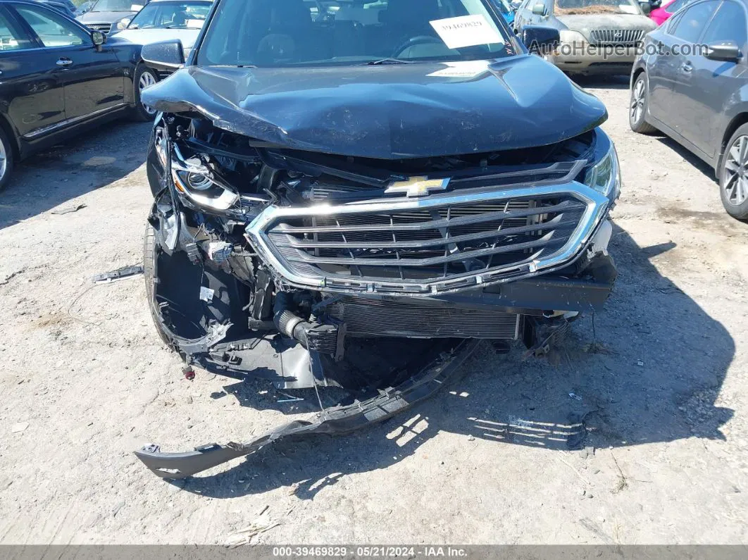 2018 Chevrolet Equinox Lt Черный vin: 2GNAXJEV0J6260229