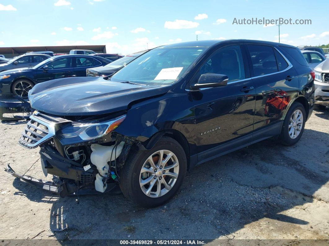 2018 Chevrolet Equinox Lt Black vin: 2GNAXJEV0J6260229