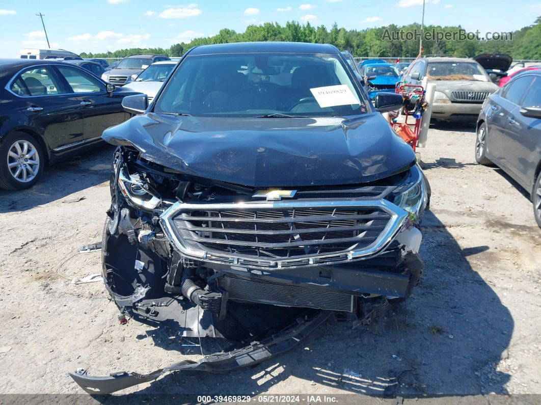 2018 Chevrolet Equinox Lt Black vin: 2GNAXJEV0J6260229