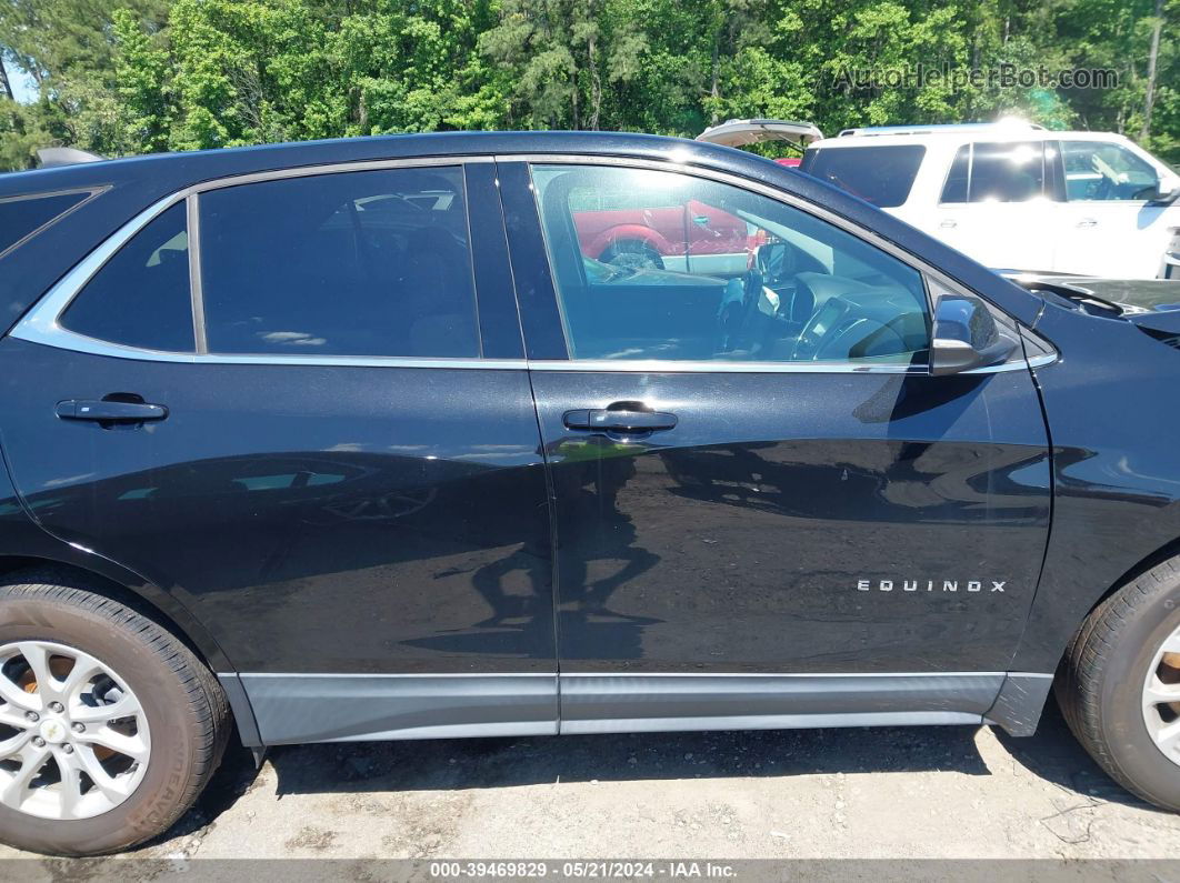 2018 Chevrolet Equinox Lt Black vin: 2GNAXJEV0J6260229