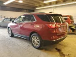 2018 Chevrolet Equinox Lt Burgundy vin: 2GNAXJEV0J6266242