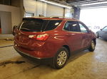 2018 Chevrolet Equinox Lt Бордовый vin: 2GNAXJEV0J6266242