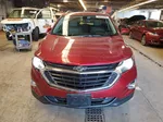 2018 Chevrolet Equinox Lt Burgundy vin: 2GNAXJEV0J6266242