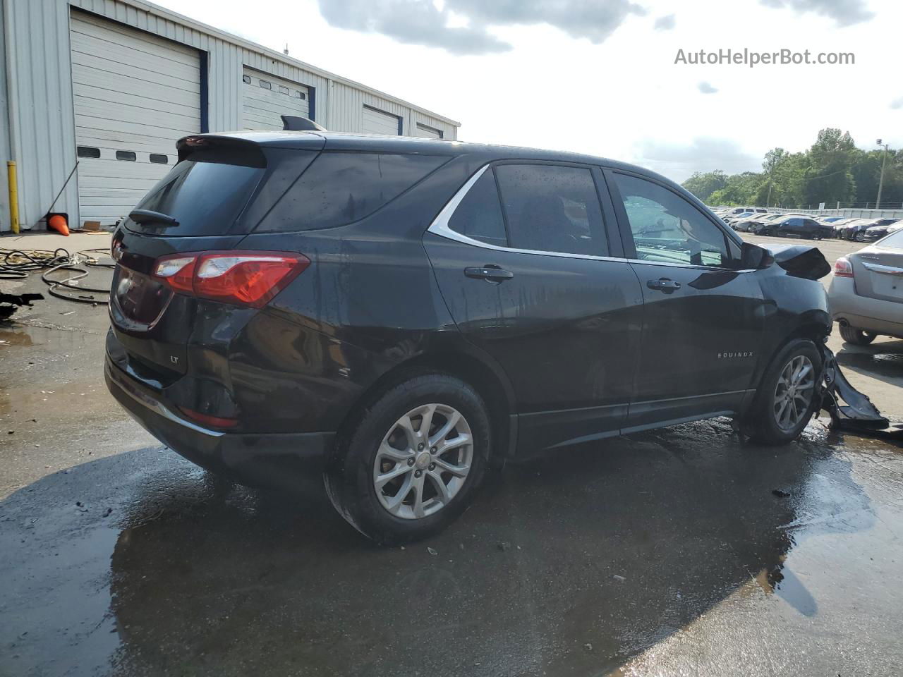 2018 Chevrolet Equinox Lt Black vin: 2GNAXJEV0J6310885