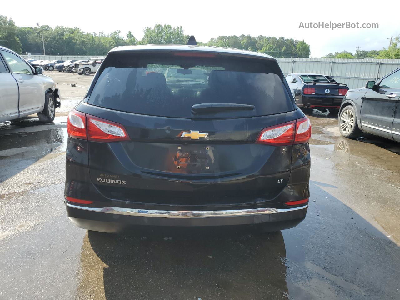 2018 Chevrolet Equinox Lt Black vin: 2GNAXJEV0J6310885