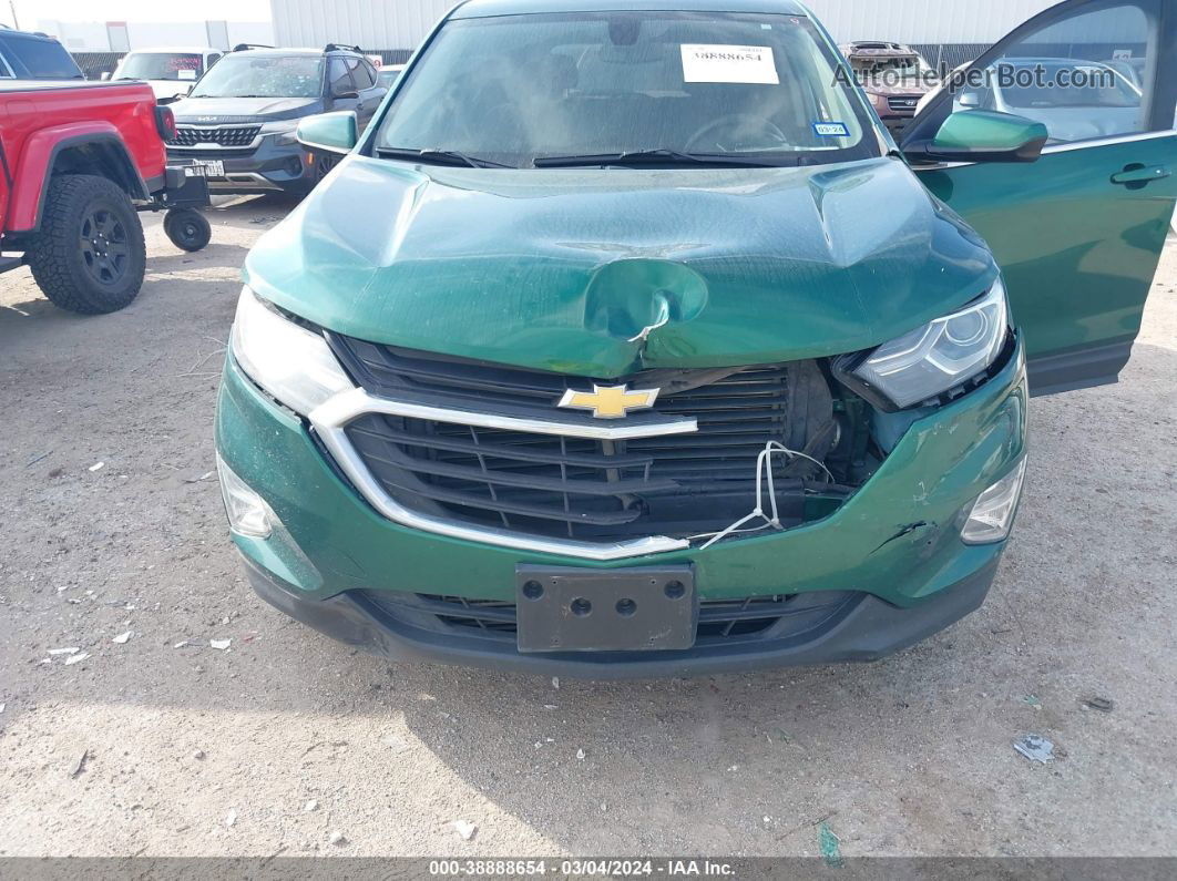 2018 Chevrolet Equinox Lt Green vin: 2GNAXJEV0J6311650