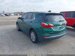 2018 Chevrolet Equinox Lt Green vin: 2GNAXJEV0J6311650