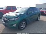 2018 Chevrolet Equinox Lt Green vin: 2GNAXJEV0J6311650