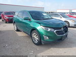 2018 Chevrolet Equinox Lt Зеленый vin: 2GNAXJEV0J6311650