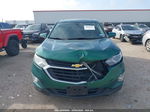 2018 Chevrolet Equinox Lt Green vin: 2GNAXJEV0J6311650