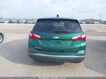 2018 Chevrolet Equinox Lt Green vin: 2GNAXJEV0J6311650