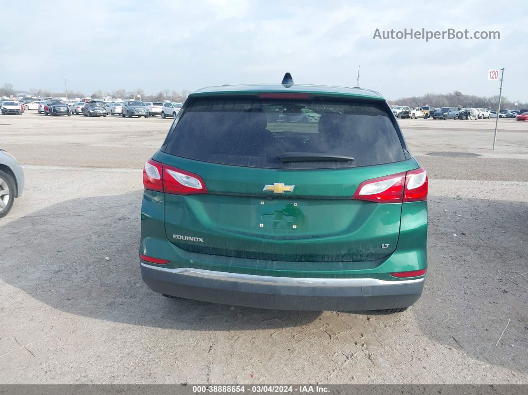 2018 Chevrolet Equinox Lt Green vin: 2GNAXJEV0J6311650