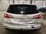 2018 Chevrolet Equinox Lt Silver vin: 2GNAXJEV0J6329484