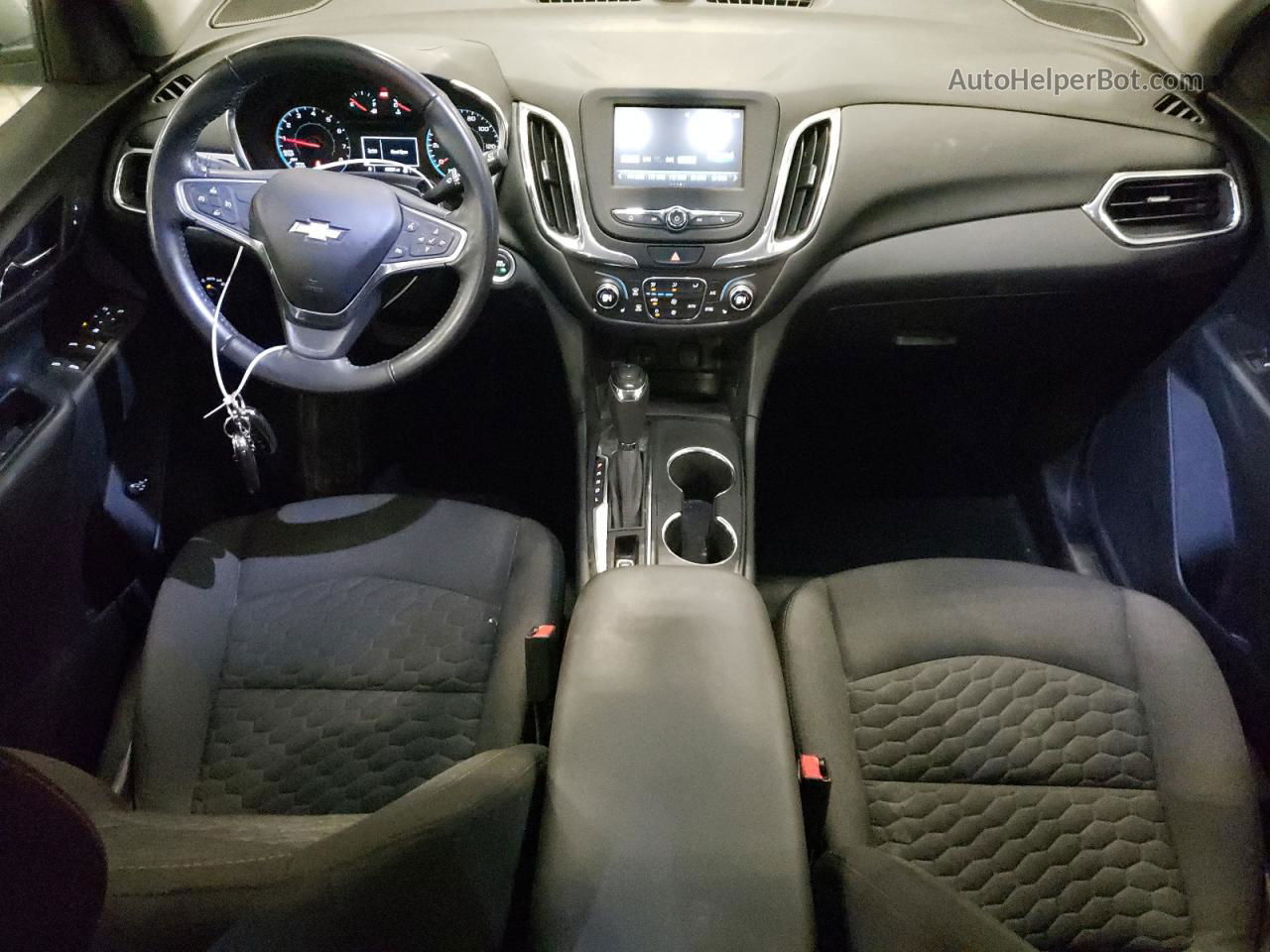 2018 Chevrolet Equinox Lt Silver vin: 2GNAXJEV0J6329484
