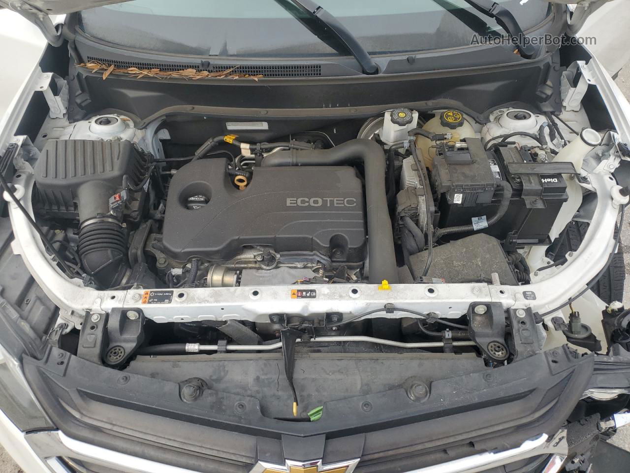 2018 Chevrolet Equinox Lt Белый vin: 2GNAXJEV0J6330604