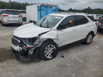 2018 Chevrolet Equinox Lt Белый vin: 2GNAXJEV0J6330604