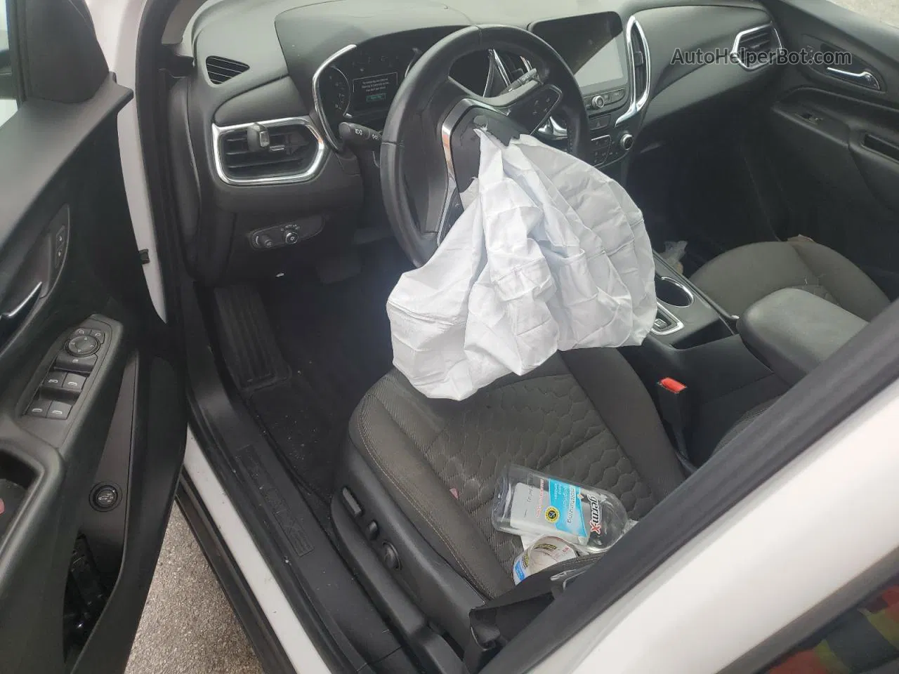 2018 Chevrolet Equinox Lt Белый vin: 2GNAXJEV0J6330604
