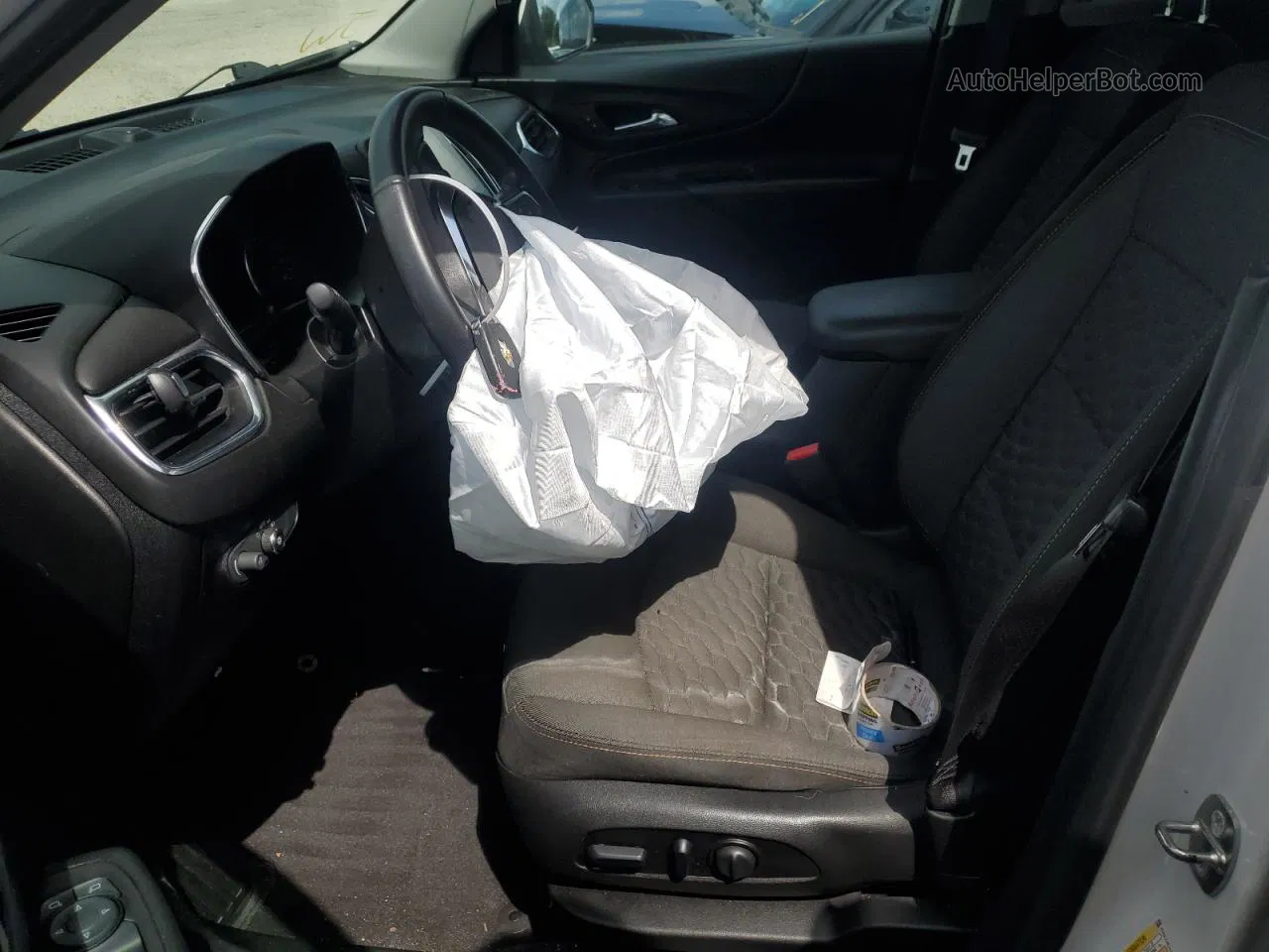 2018 Chevrolet Equinox Lt Белый vin: 2GNAXJEV0J6330604
